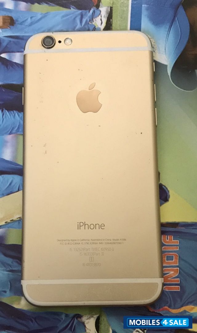 Gold Apple iPhone 6