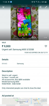 Samsung  Samsung M30