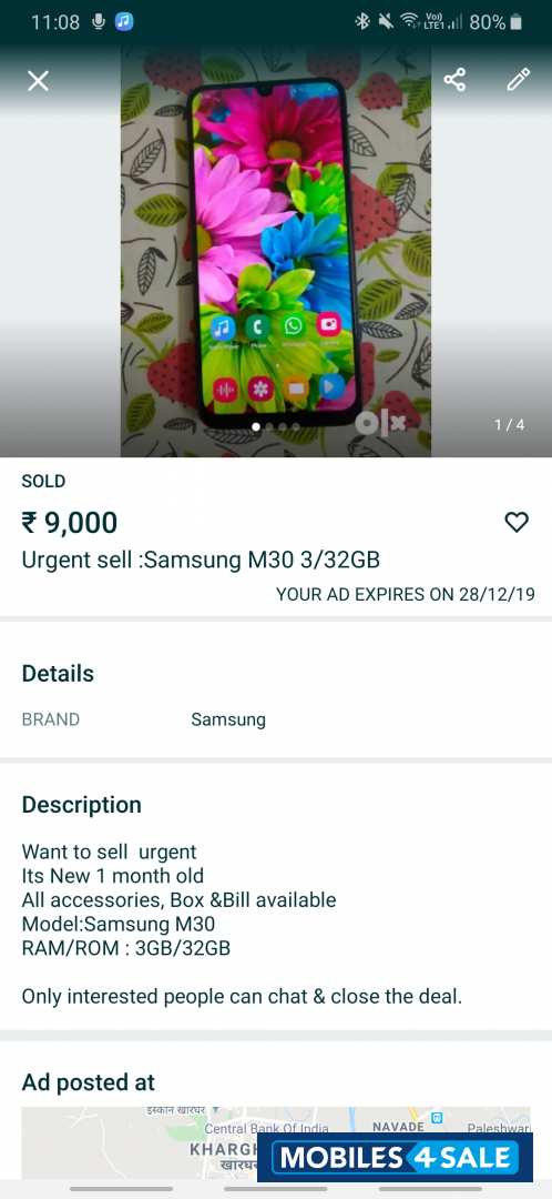 Samsung  Samsung M30