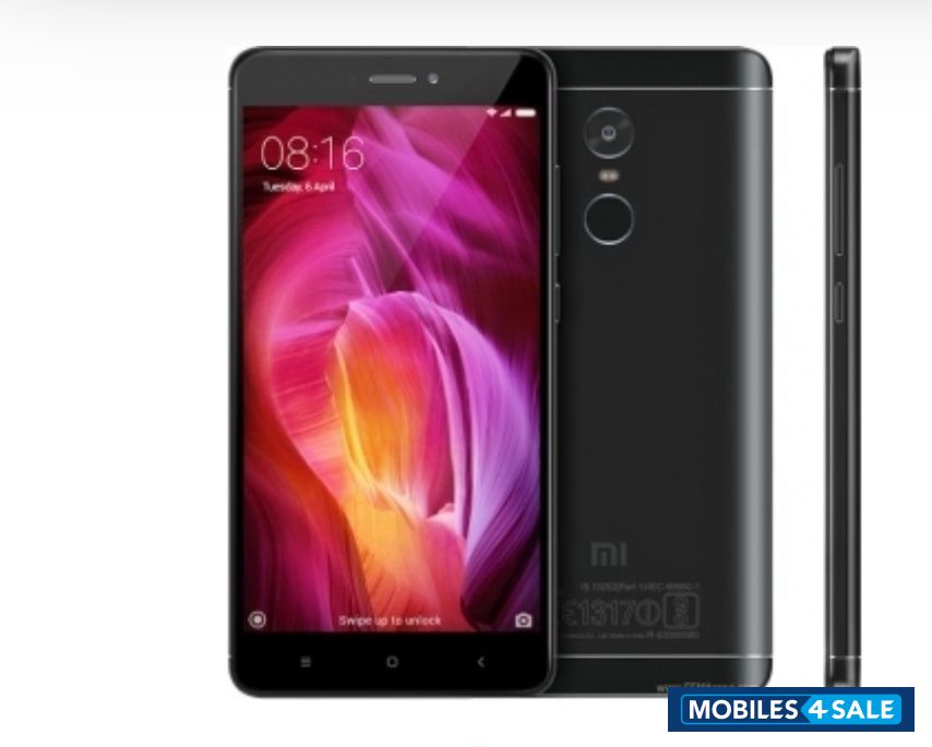 Xiaomi  redmi note 4 (4GB and 64GB)