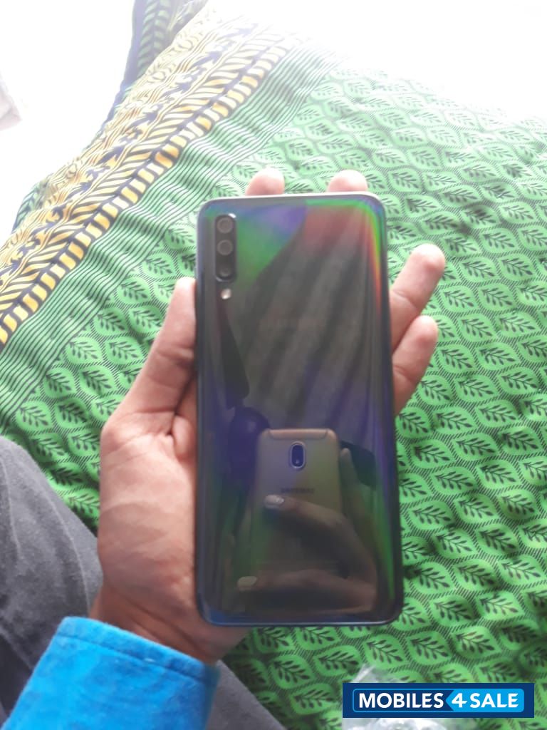 Black Samsung A-series Galaxy a70