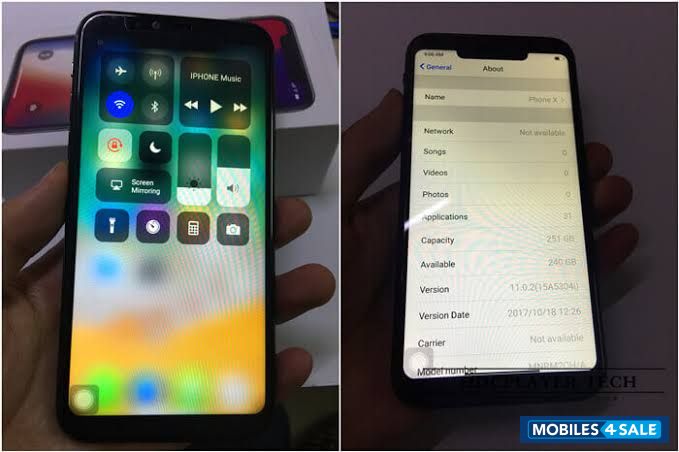 Apple  iphone x clone