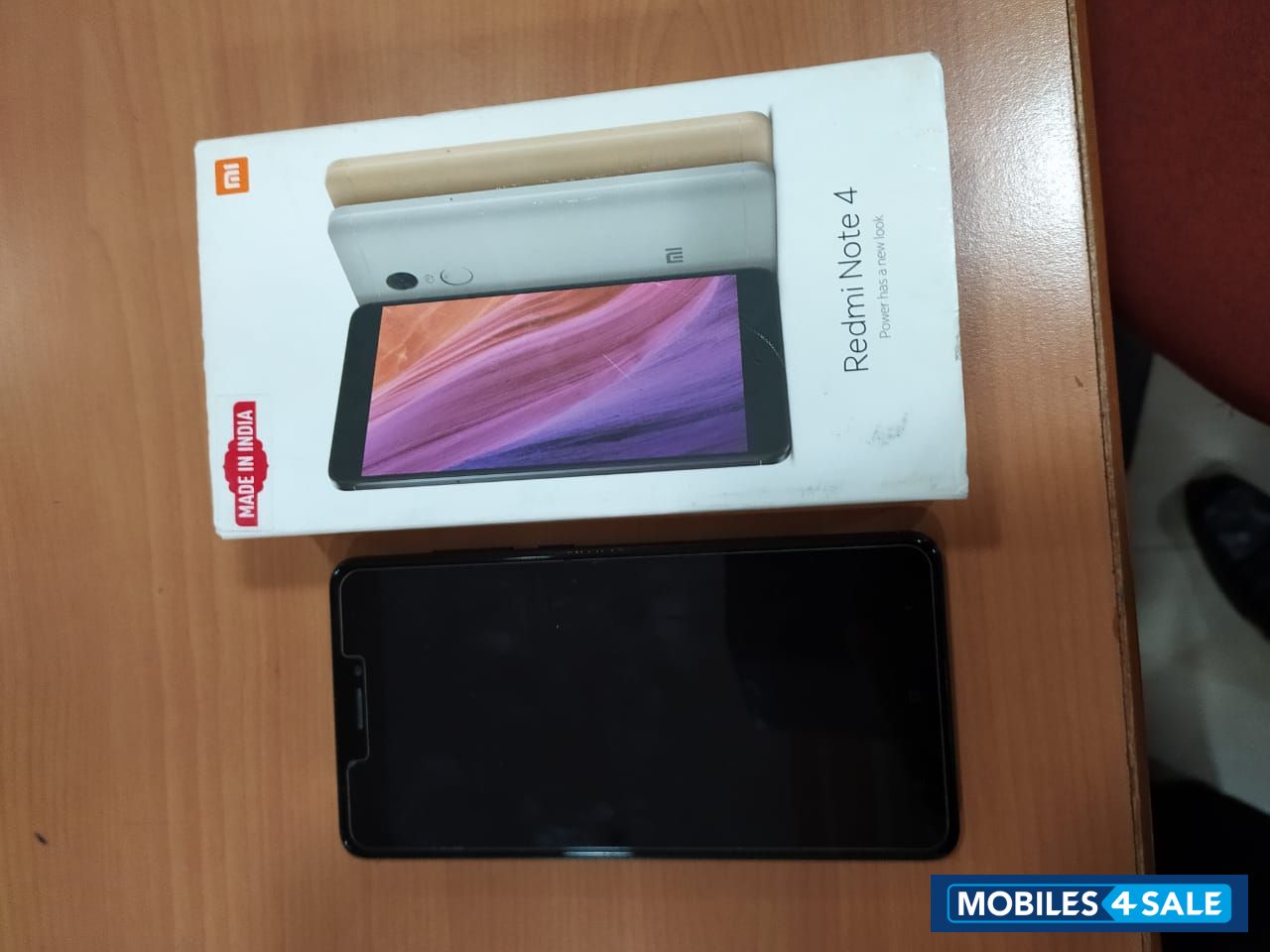 Black Xiaomi Redmi Note 4