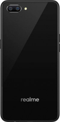 Black Realme  C1