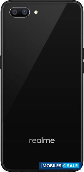 Black Realme  C1