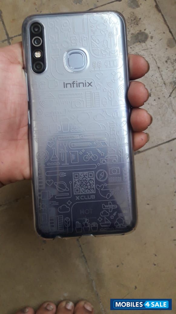 Shark Grey Infinix  Hot 8