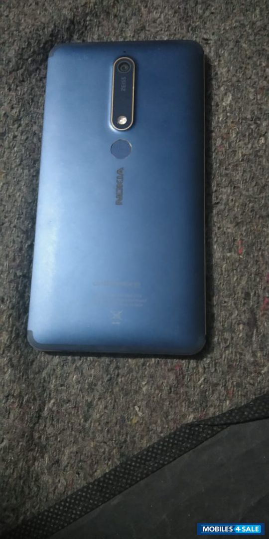 Blue Nokia  6.1