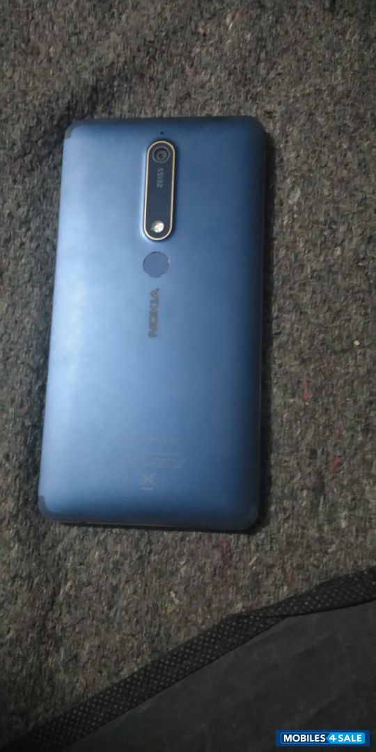 Blue Nokia  6.1