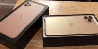 Apple  IPhone 11 pro Gold 64gb (Brand New)