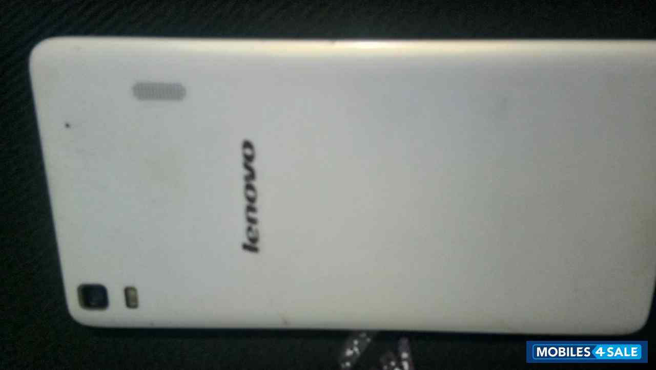 White Lenovo  Lenovo k50a40