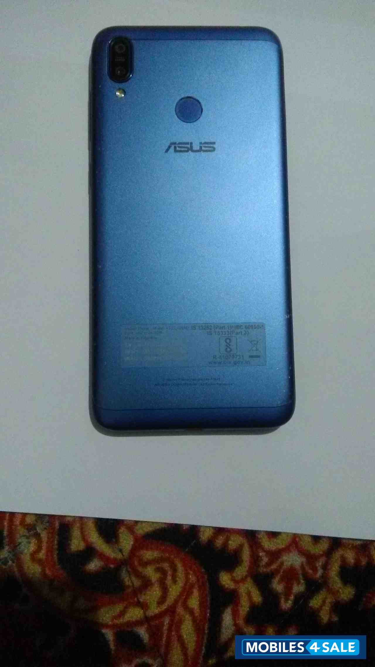 Asus  Zenfone max m2