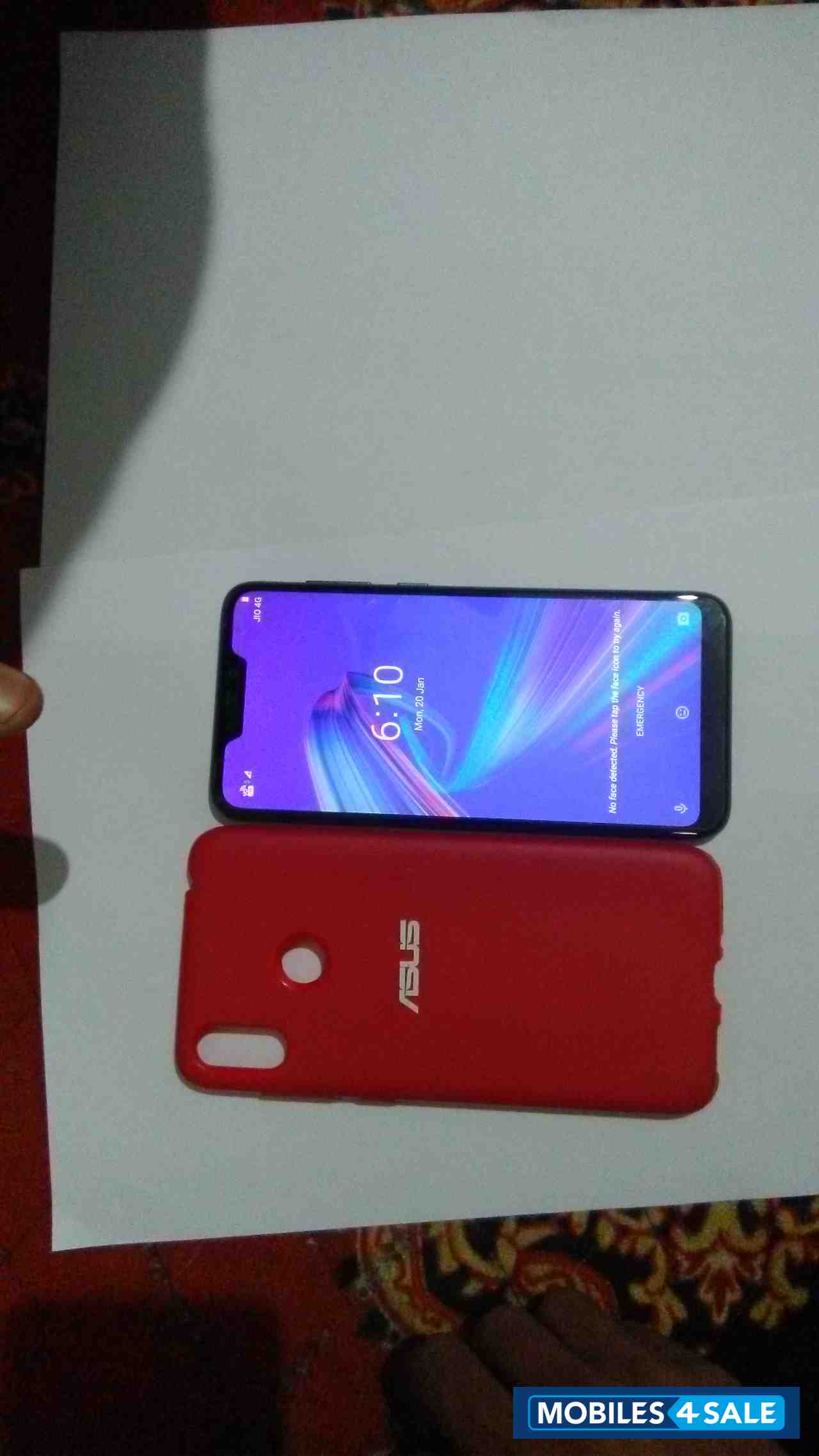 Asus  Zenfone max m2