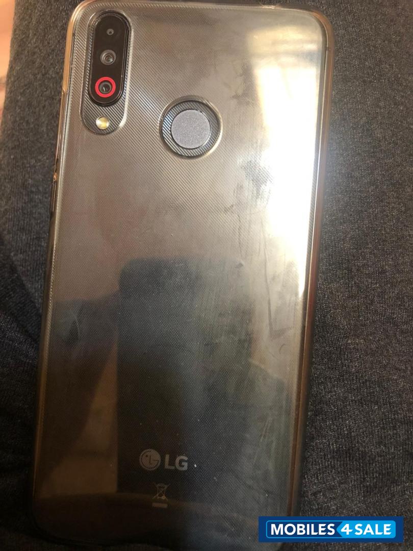 Black LG  W30