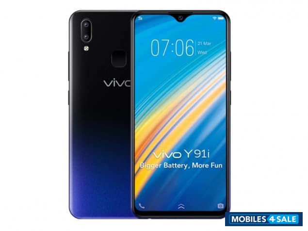 Fusion Black Vivo  y91i 2 gb 32 gb