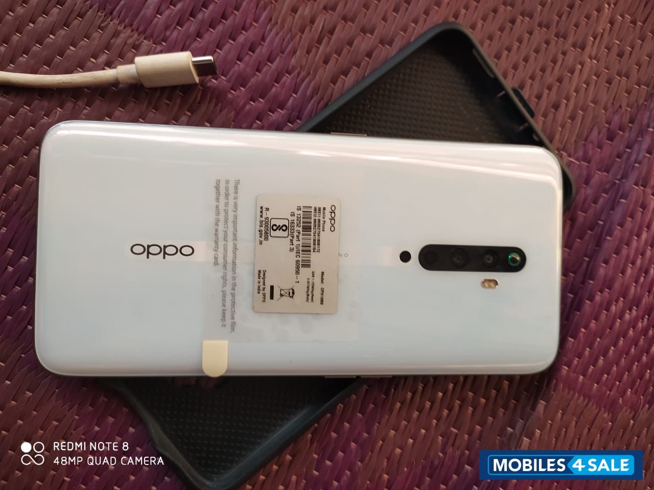 Oppo  Reno 2f