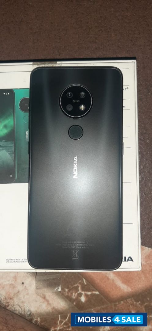 Charcoal Nokia  Nokia 7.2 6GB 64GB