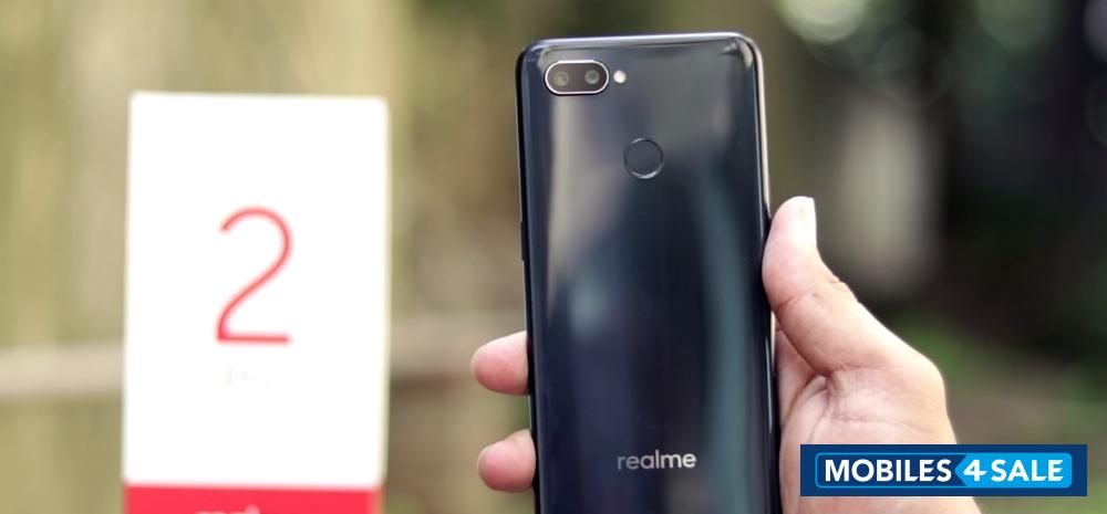 Sea Black Realme  Realme 2 Pro