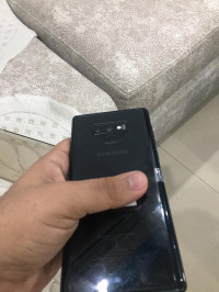 Black Samsung  Galaxy note 9