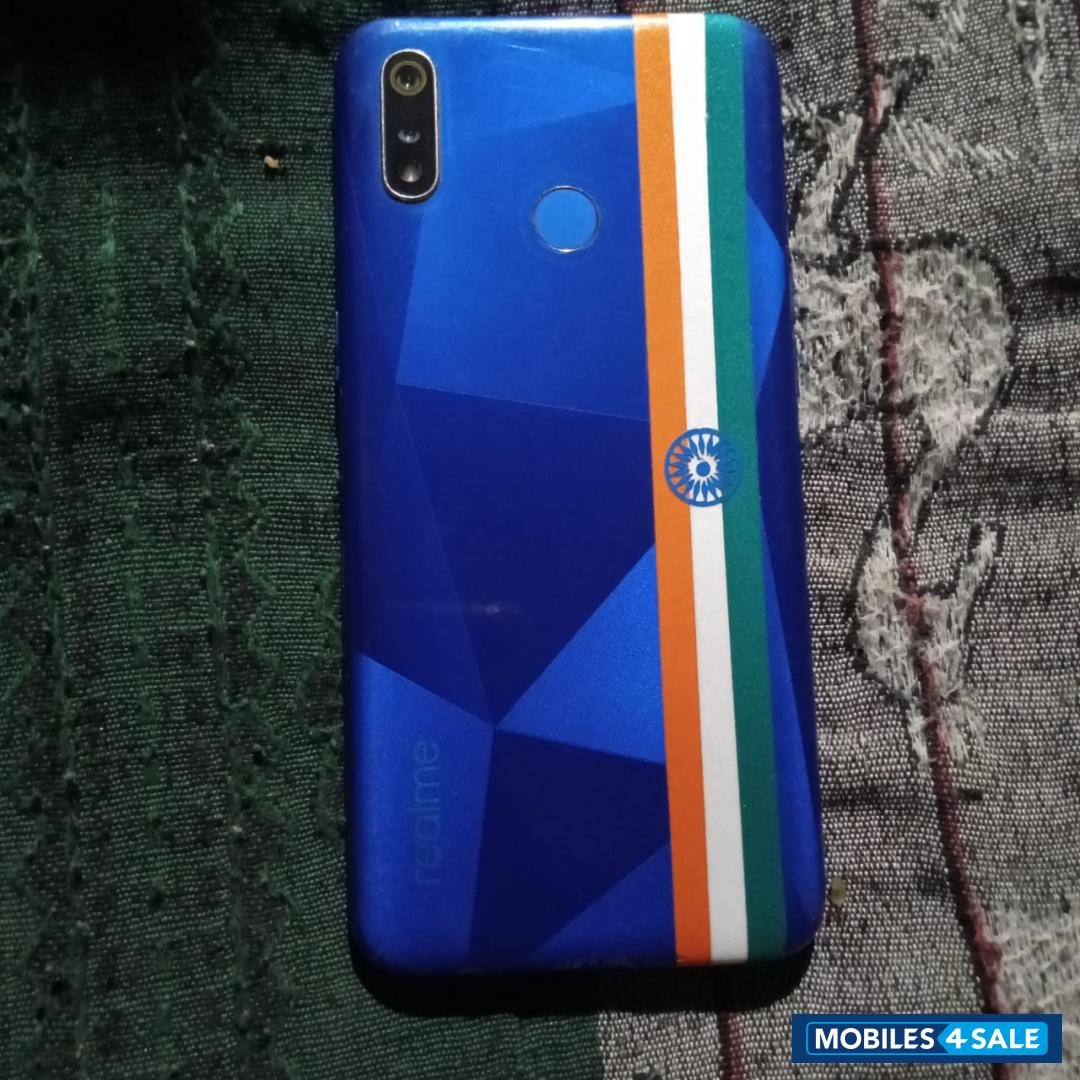 Diamond Blue Realme  3i