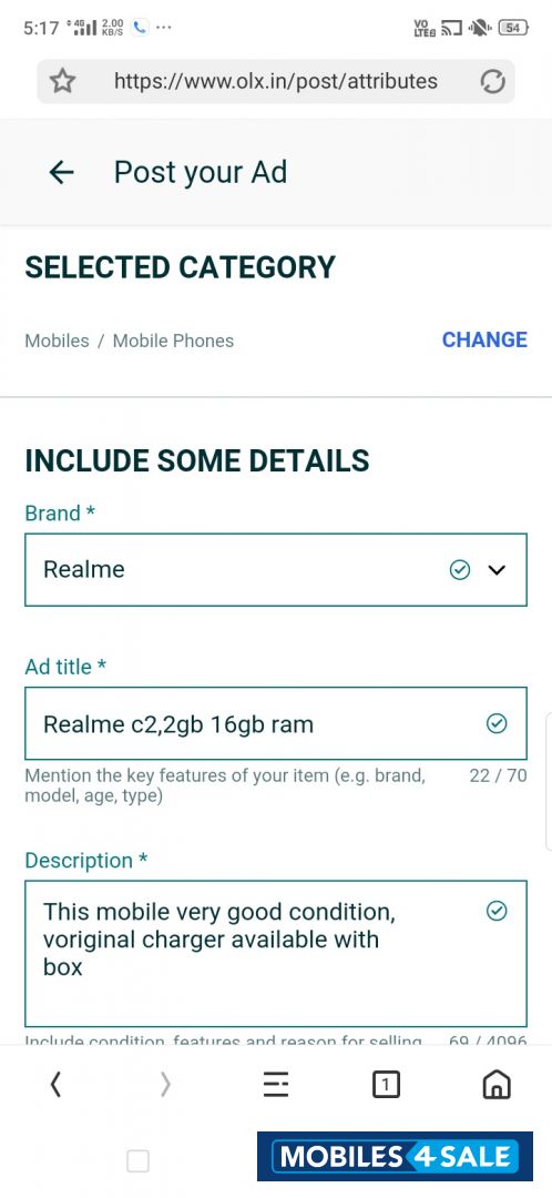 Realme  C2