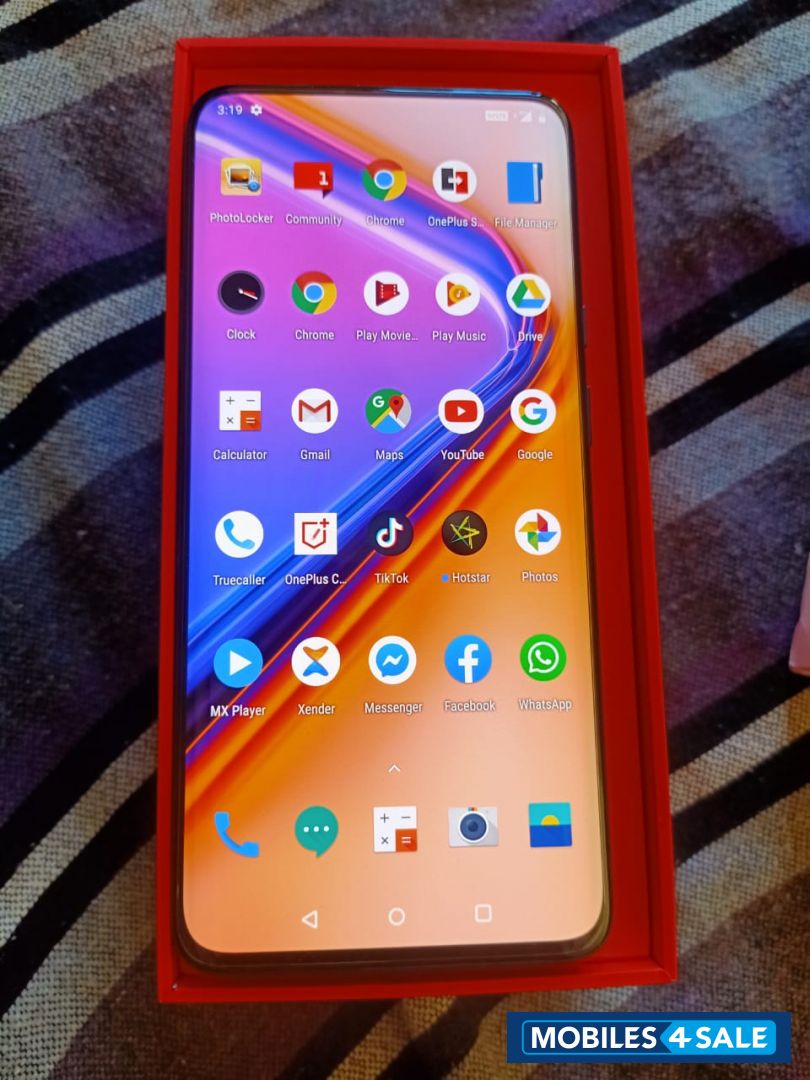 Blue Mobile Accessories  Oneplus 7 Pro 8GB RAM