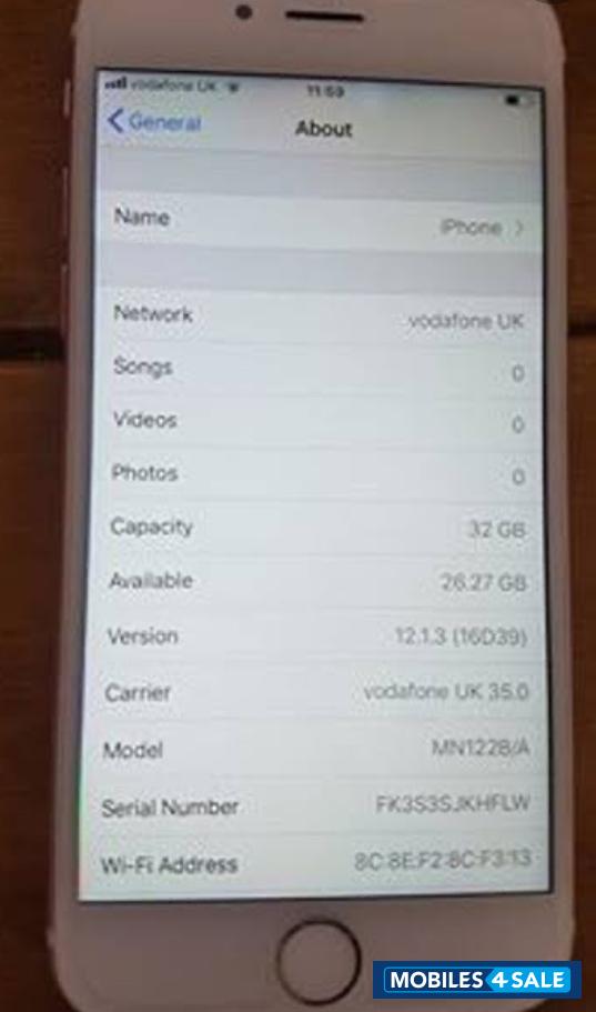 Apple  iPhone 6s 64gb