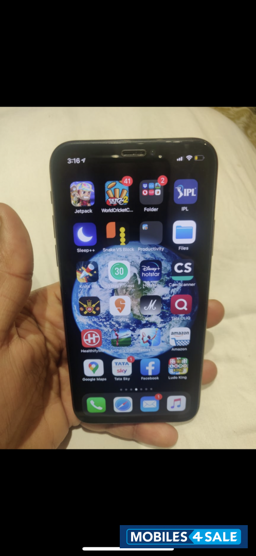 Apple  Iphone X 256 gb