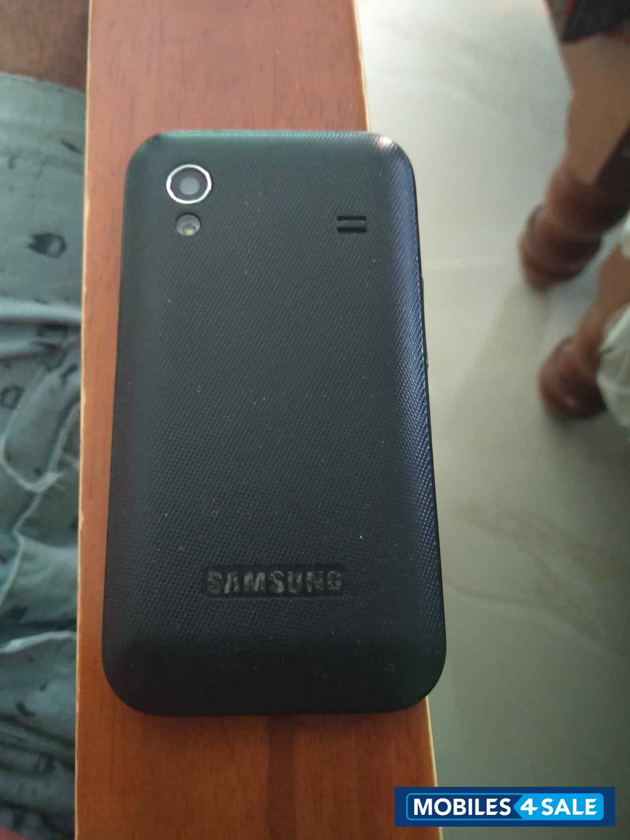 Black Samsung  Galaxy ace GT 5830i