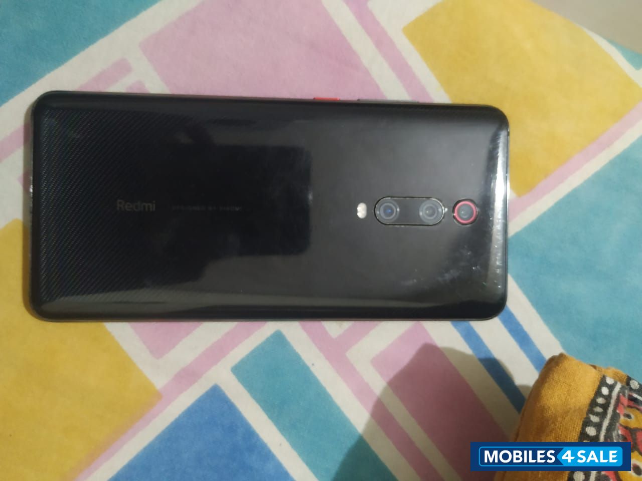 Black Xiaomi  K20 pro