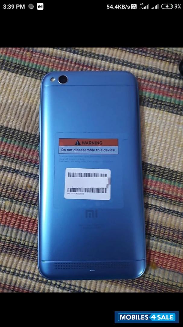 Golden Mi-Fone  Redmi 5A