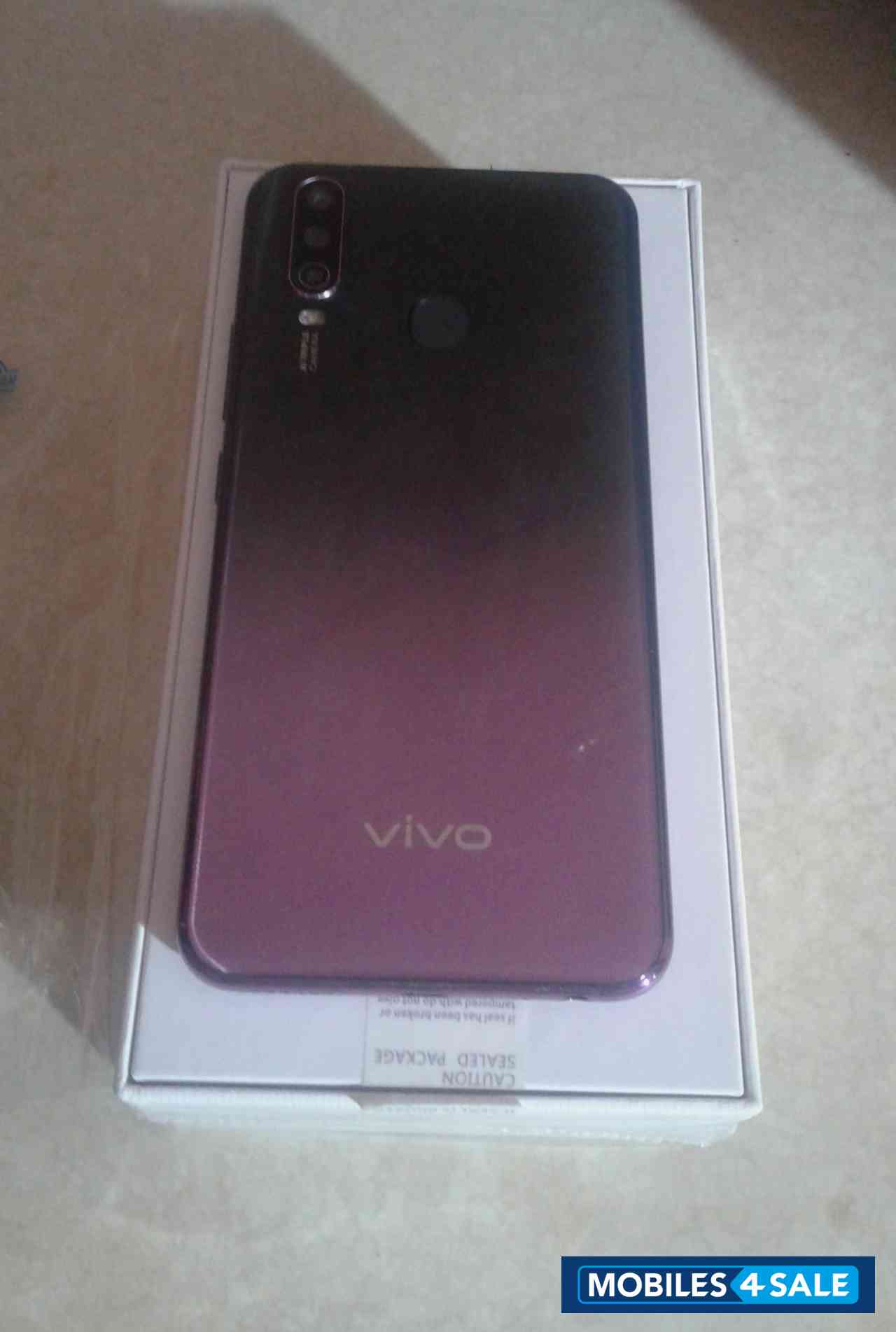 Mystic Purple Vivo  Y17