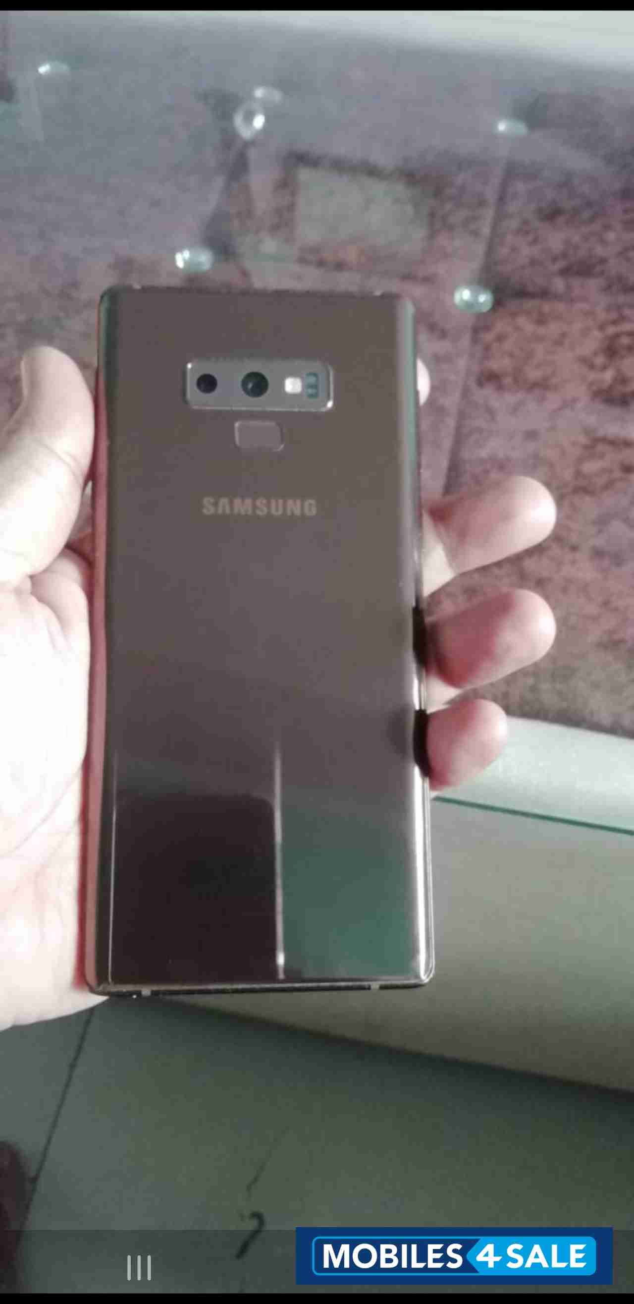 Samsung  Galaxy Note 9