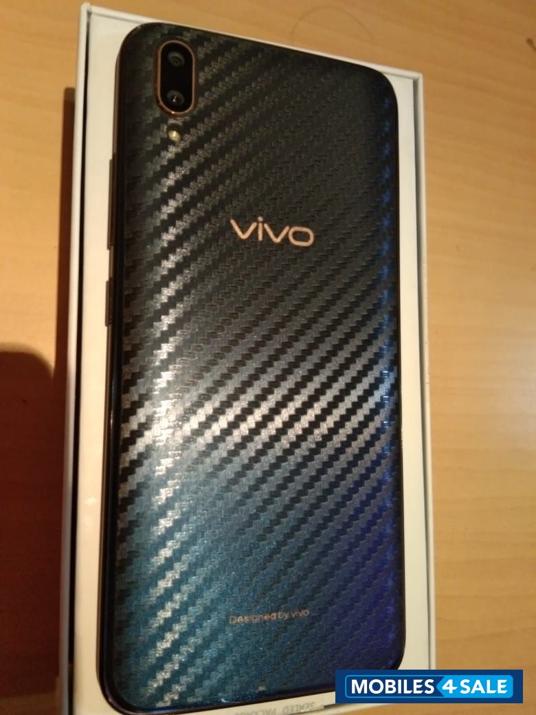 Starry Black (skin Protection  Vivo  v11 pro