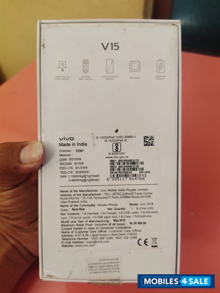 Vivo  V15