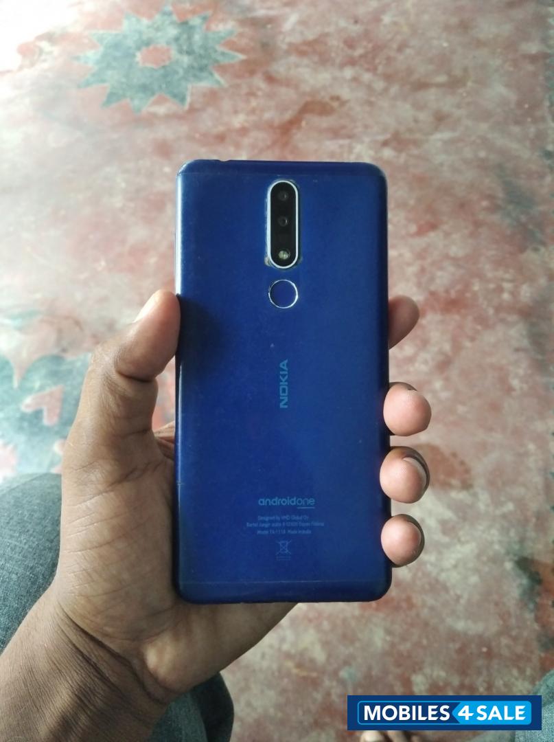 Blue Nokia  Nokia 3.1 plus