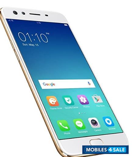 Gold Oppo  f3 plus