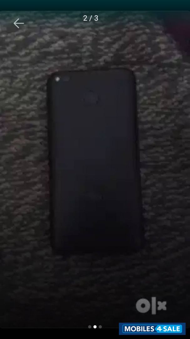 Black Xiaomi  Redmi 4