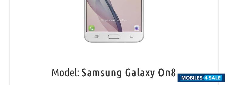 Samsung  Galaxy on8