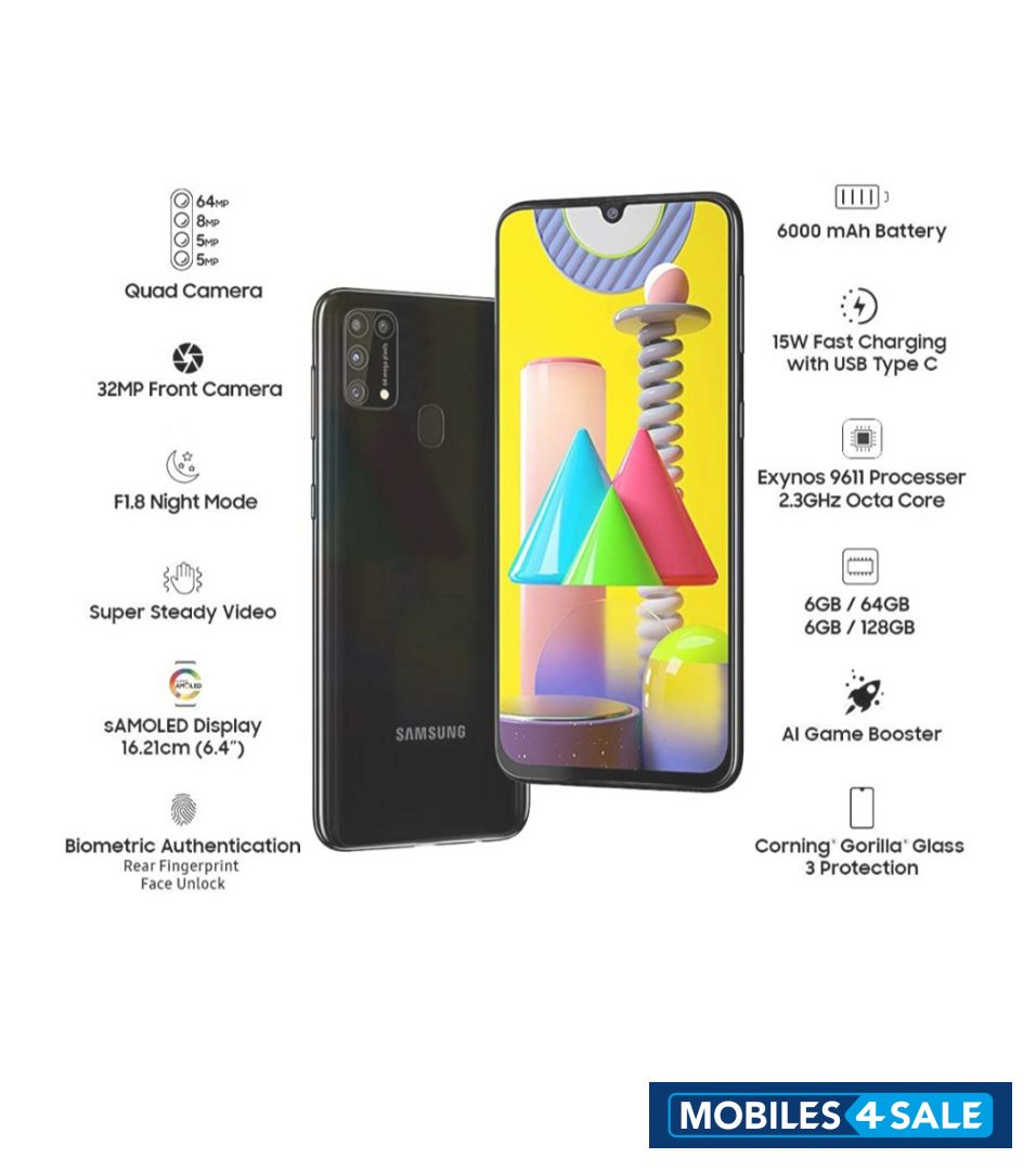 Samsung  Galaxy M31