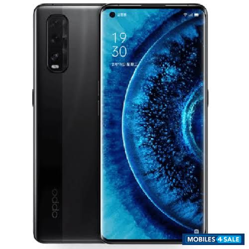 Black Oppo  FIND X2