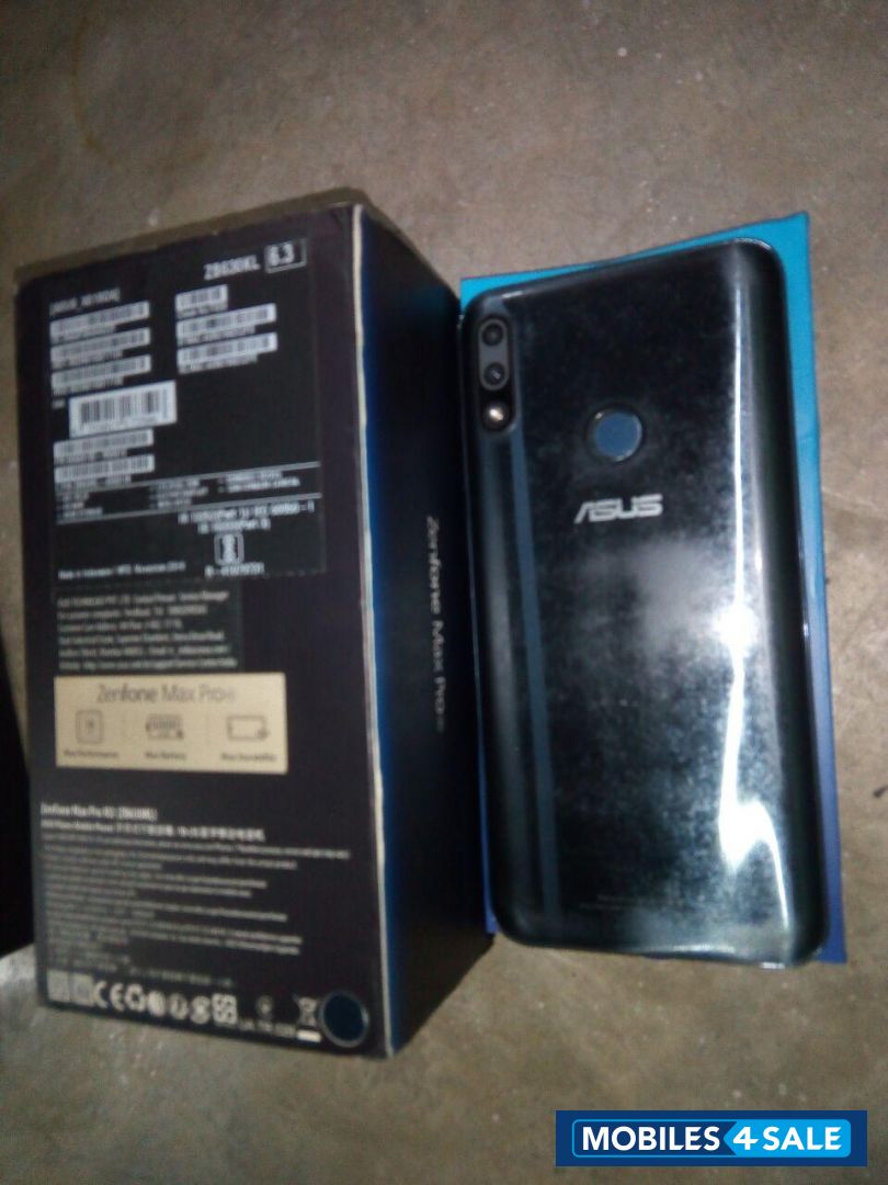 Navy Blue Asus  zenfone max pro m2 4/64