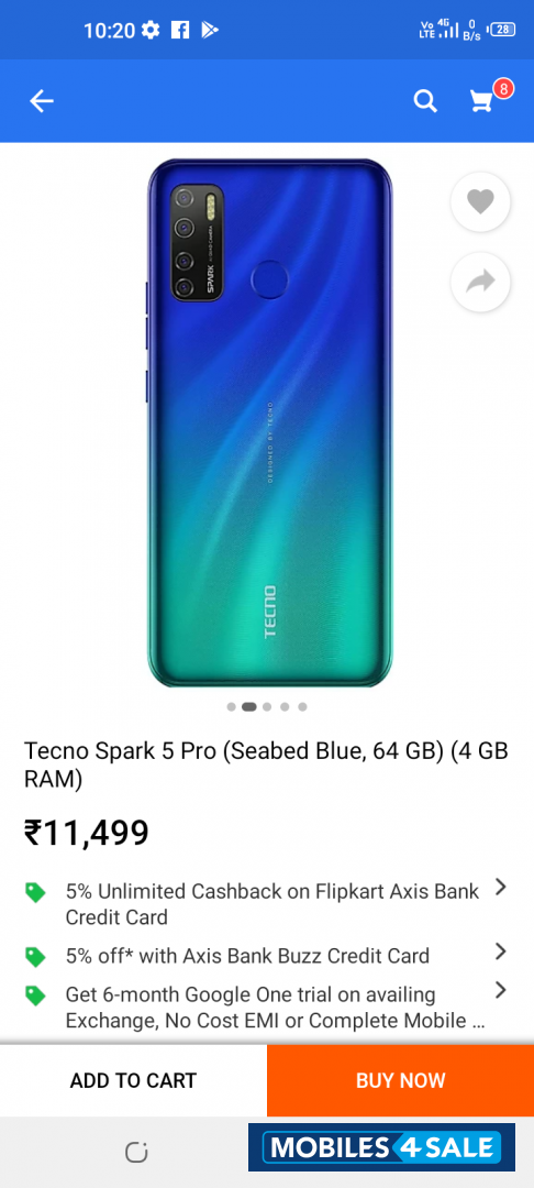 Tecno  Spark Pro 5