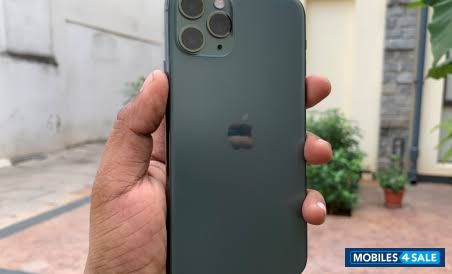 Midnight Green Apple  iphone 11pro