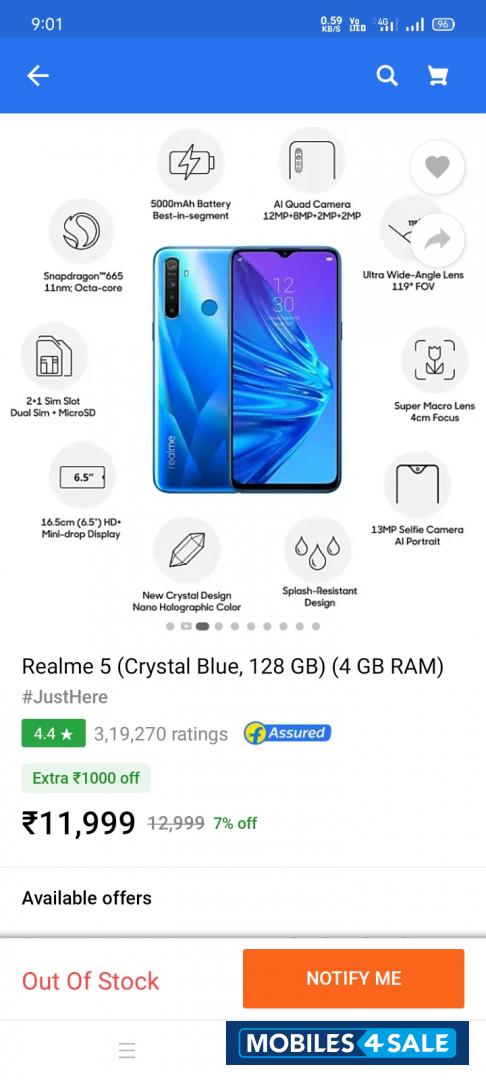 Realme  5