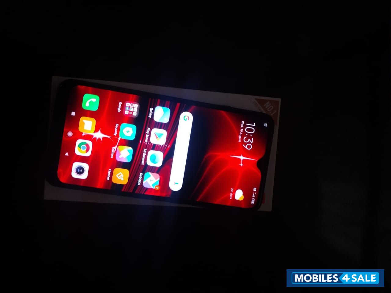 Mi-Fone  Redmi 8a dual