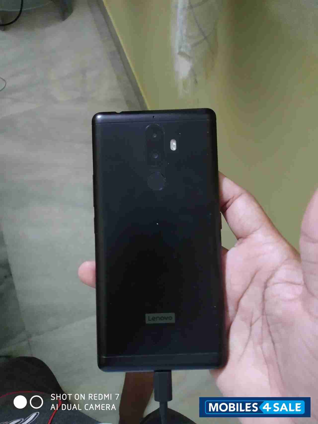 Lenovo  K8 note