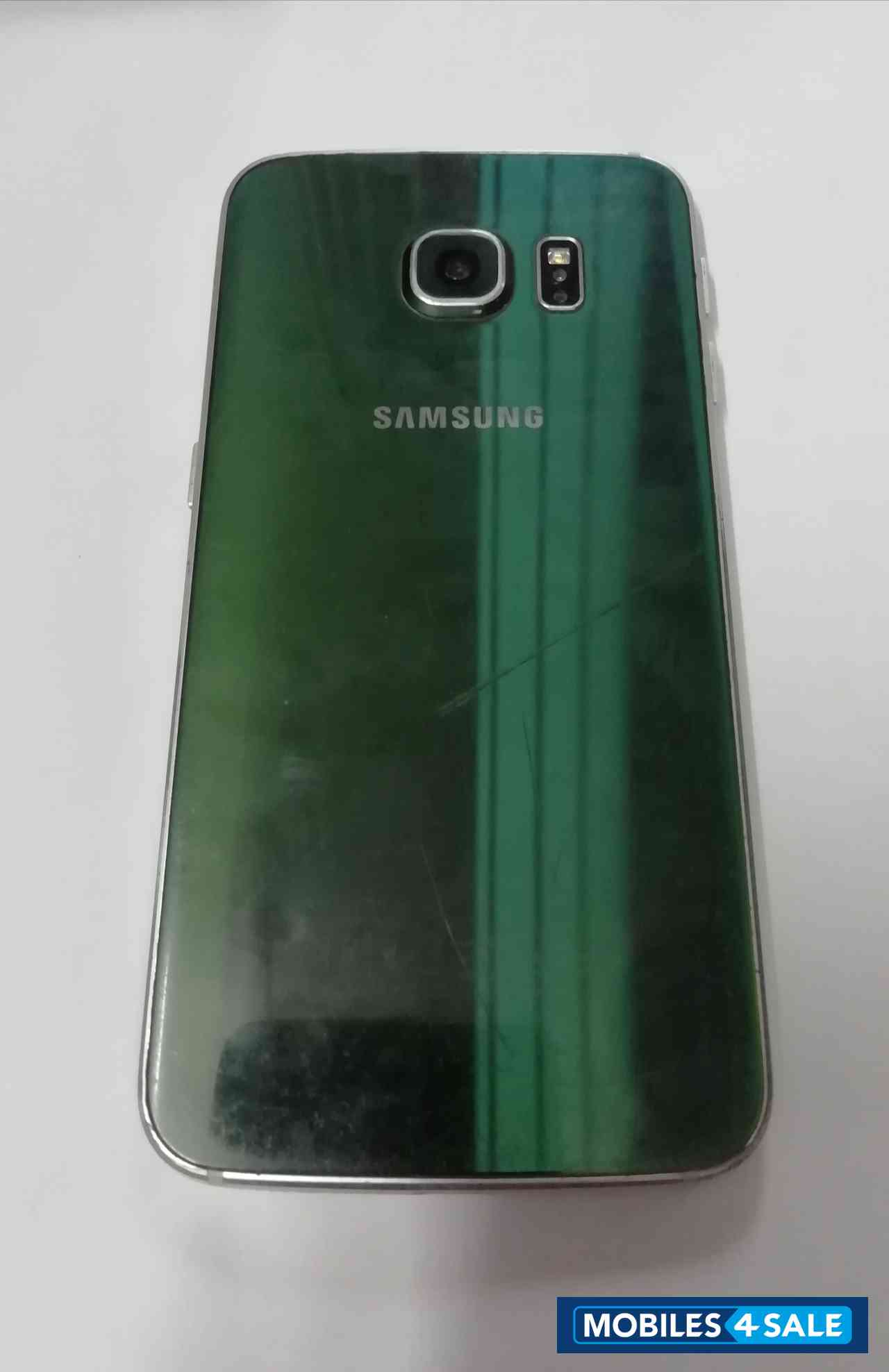 Royal Green Samsung  Galaxy S6 edge