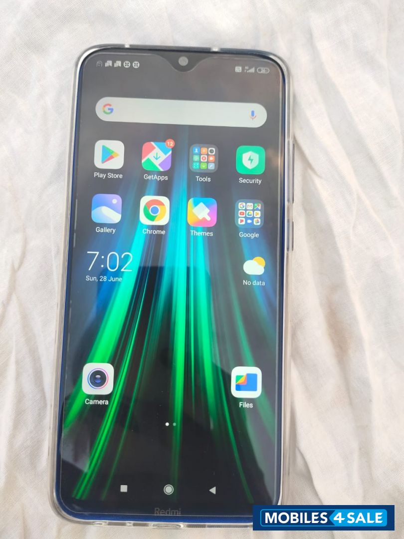 Xiaomi  Redmi note 8