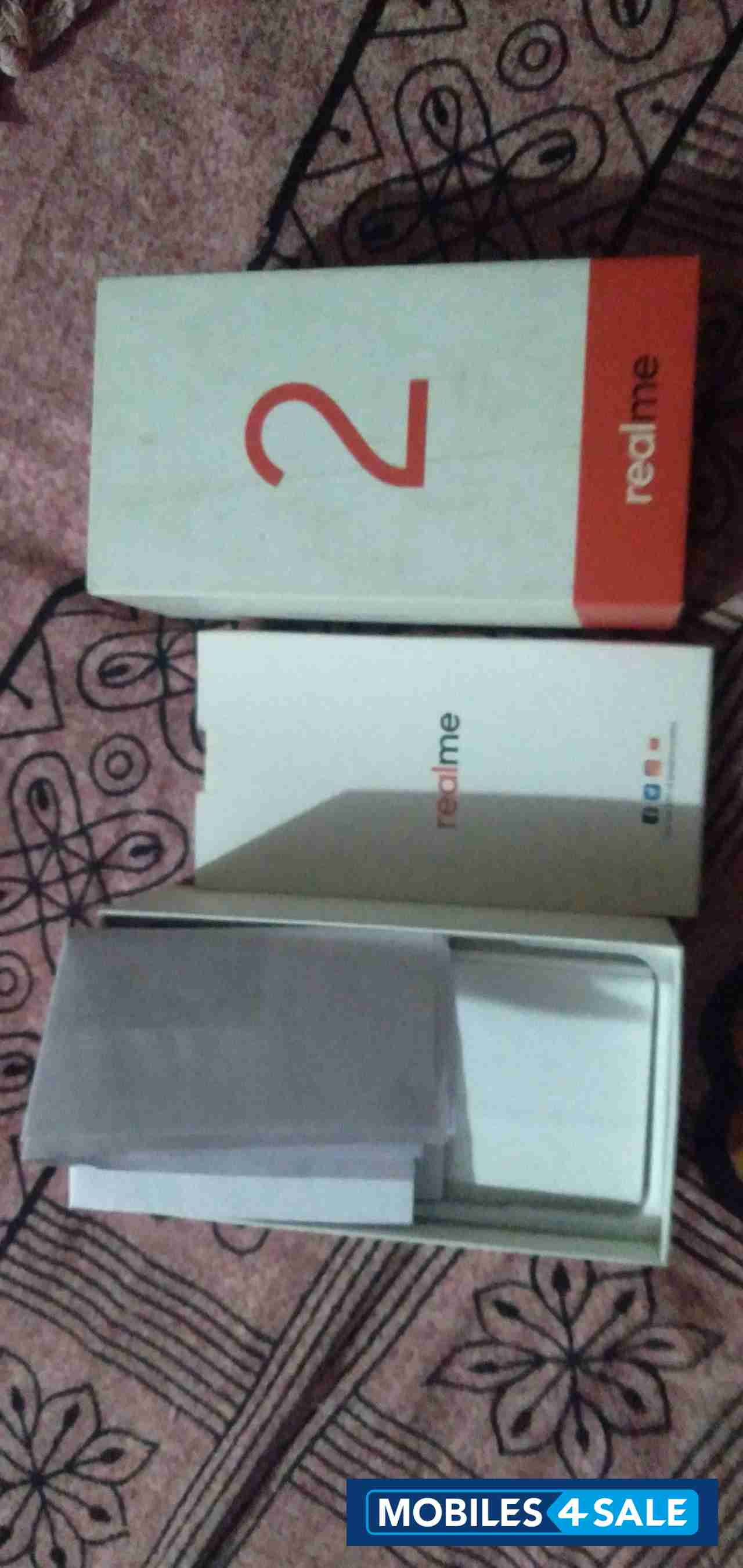 Diamond Blue Realme  realme 2