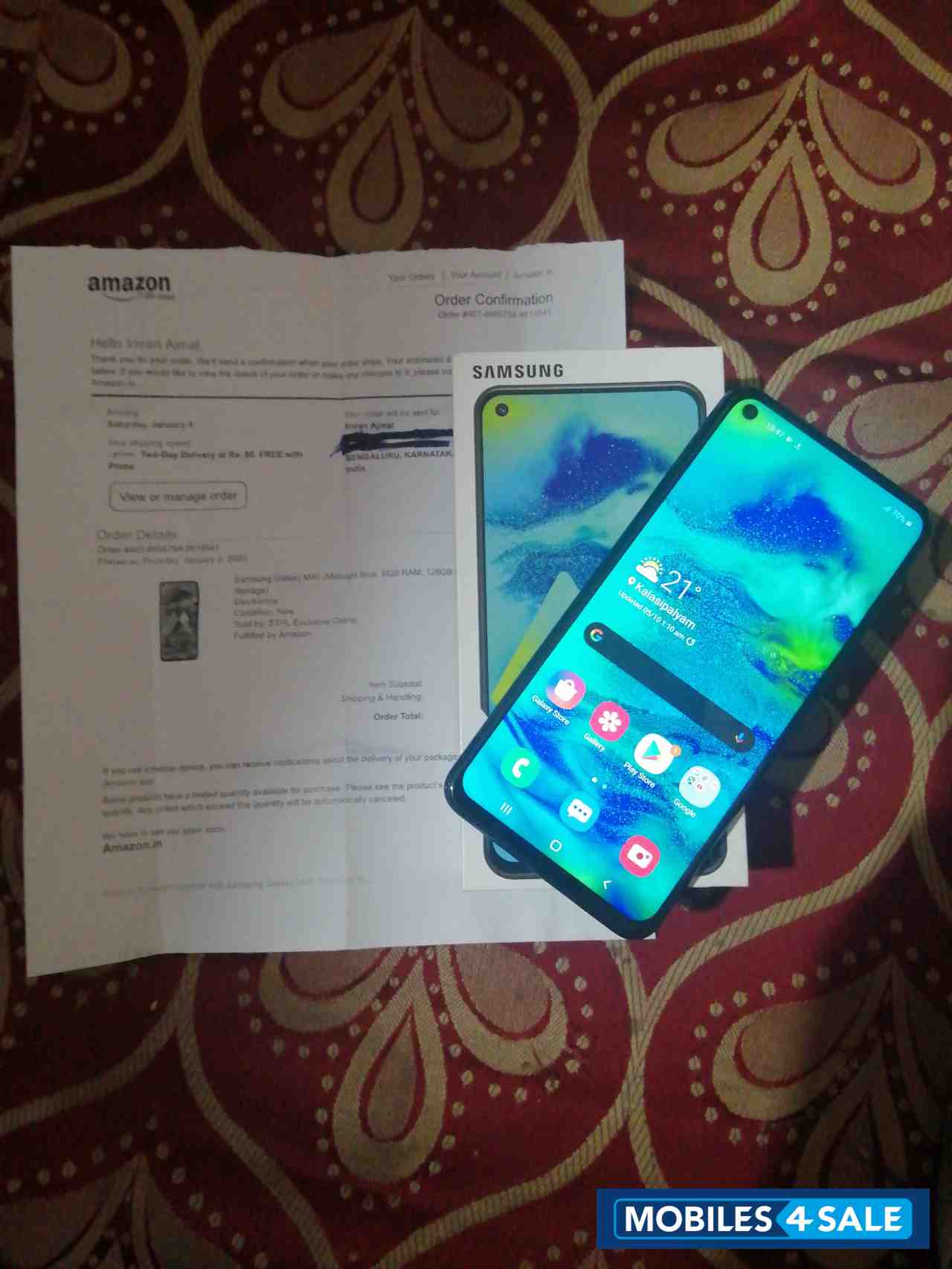 Samsung  Galaxy m40